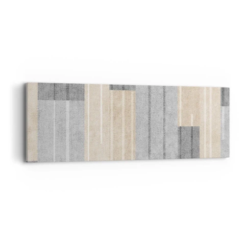 Vászonkép - Kompozíció: tartsa a függőlegeset - 90x30 cm