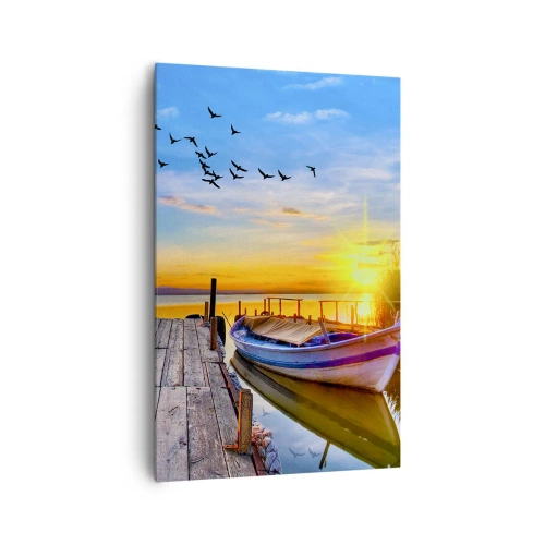 Vászonkép - Viszlát holnapig - 80x120 cm