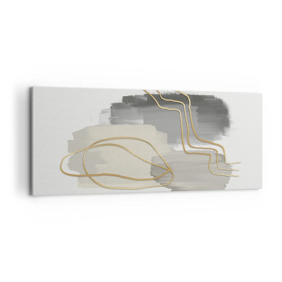 Vászonkép - Létezés és mozgás - 100x40 cm