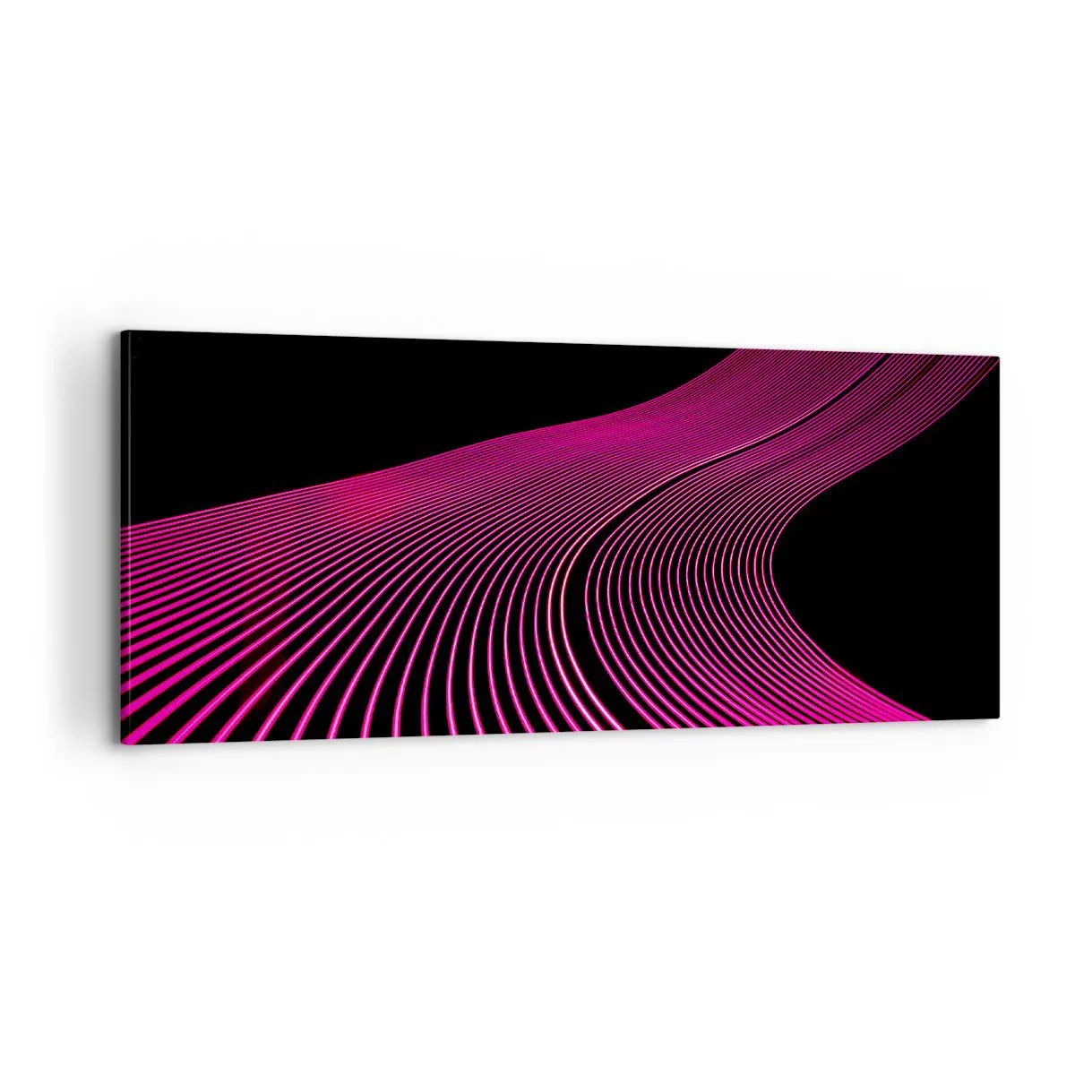 Vászonkép - A fény sugárútján - 100x40 cm