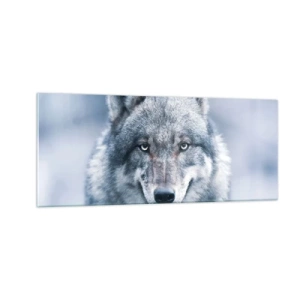 Üveg kép - Vállalod a kihívást? - 100x40 cm