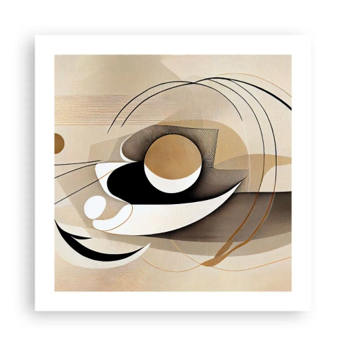 Poszter - Kompozíció: a dolgok lényege - 50x50 cm