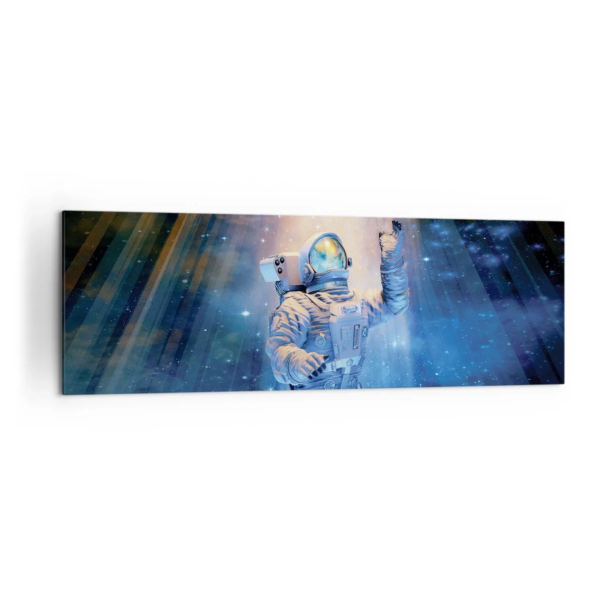 Vászonkép - Végül a célban - 160x50 cm