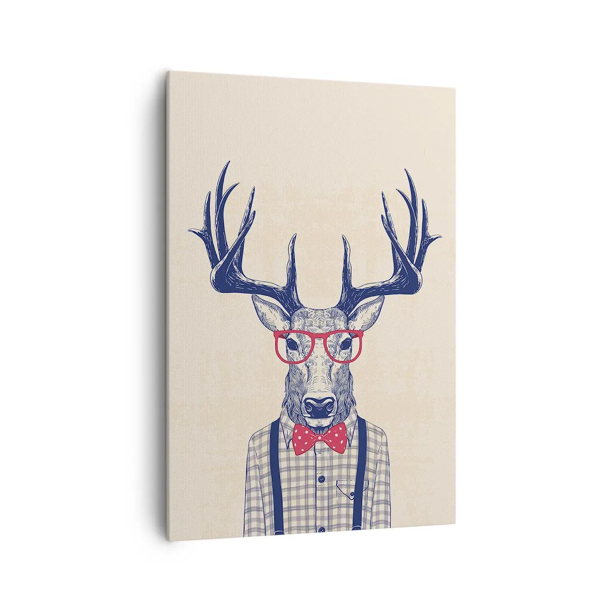 Vászonkép - Mókás extravagancia - 70x100 cm