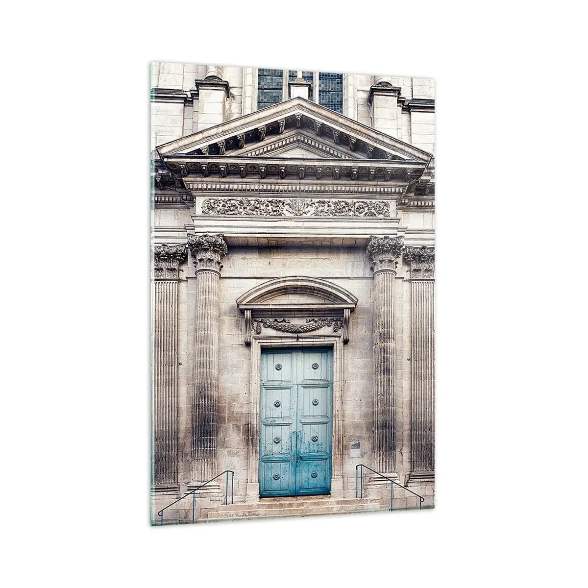 Üveg kép - A lélek világának kapuja - 80x120 cm