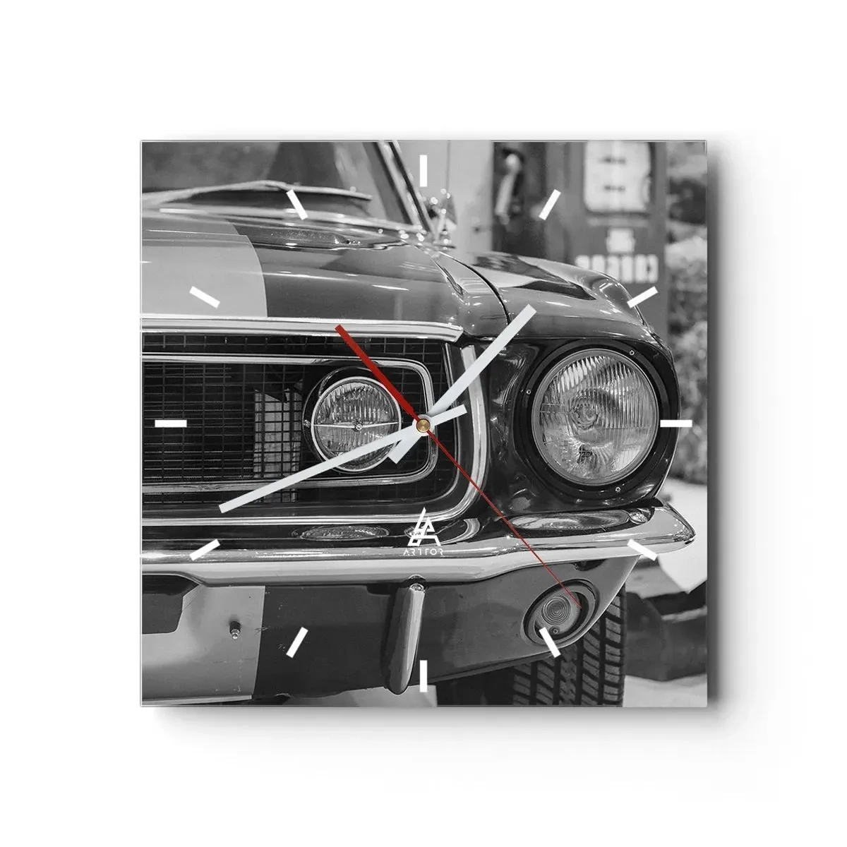 Falióra, Óra - Vad utazás - 30x30 cm