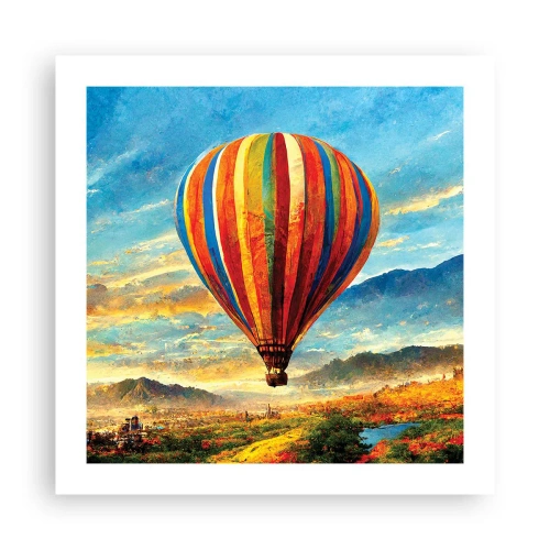 Poszter - A csendben többet látsz - 50x50 cm