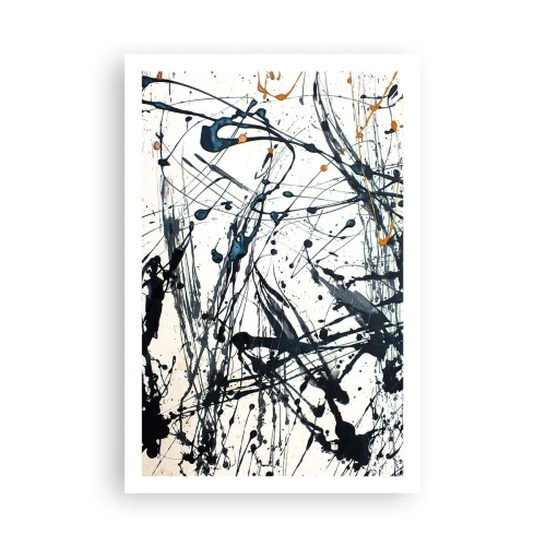 Poszter - Expresszionista absztrakció - 61x91 cm