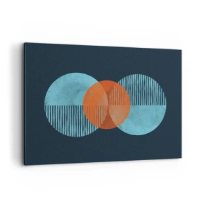 Vászonkép - Szimmetrikus kompozíció - 100x70 cm