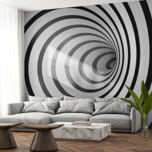 Öntapadós Fotótapéta Deluxe Sticker - Te sem tudsz ellenállni? - Absztrakció, 3D, Örvény - 300x210 cm