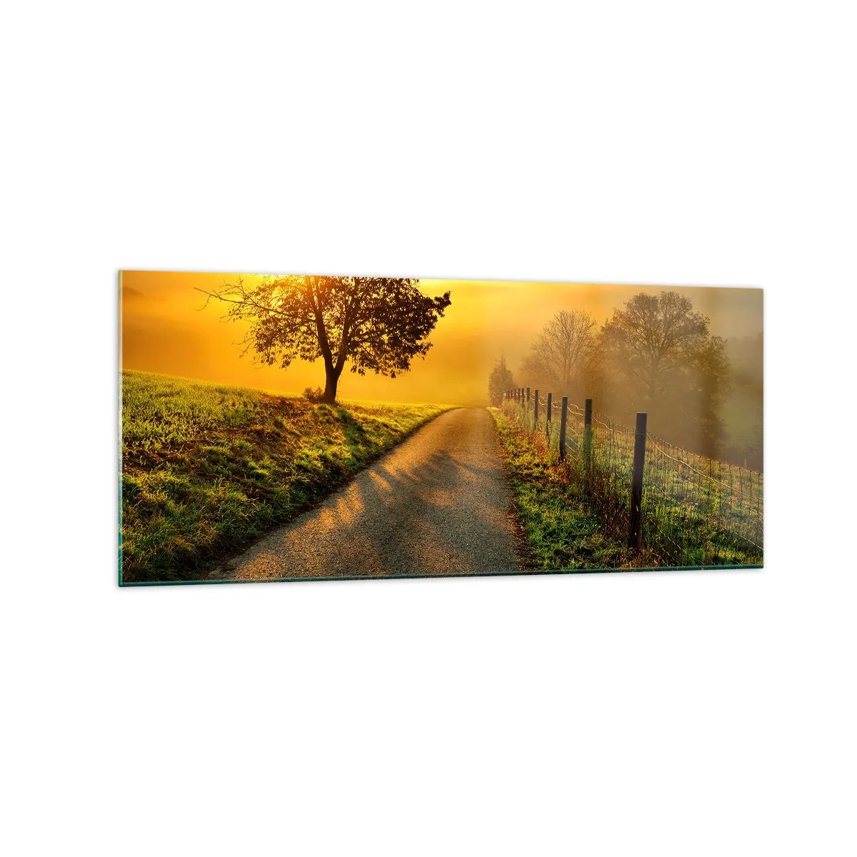 Üveg kép - Mézes délután - 120x50 cm