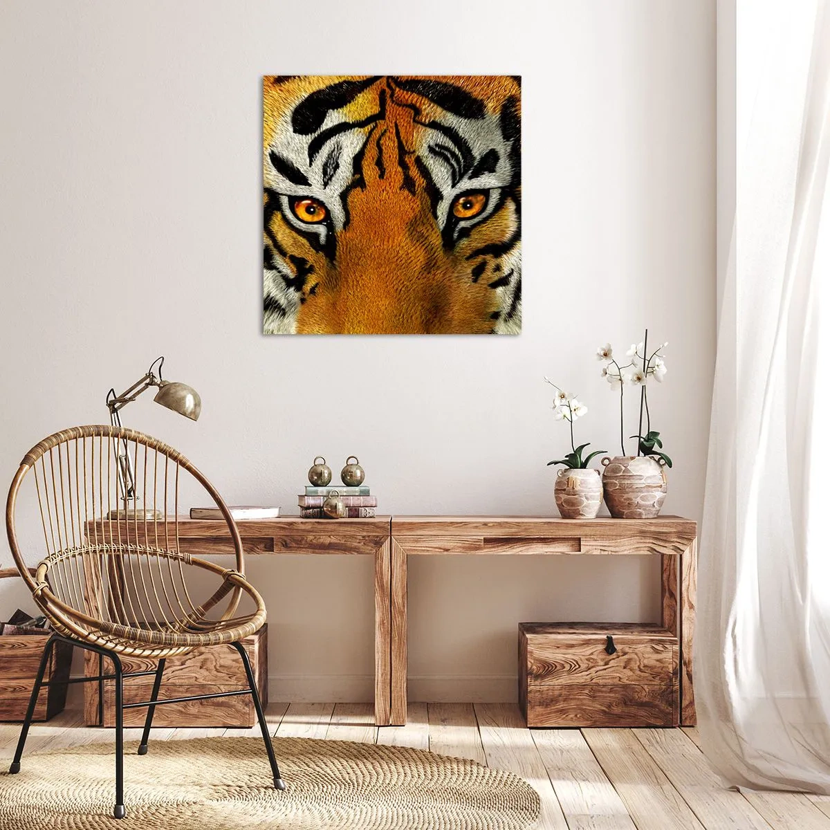 Vászonkép - Szörnyű és gyönyörű - 70x70 cm