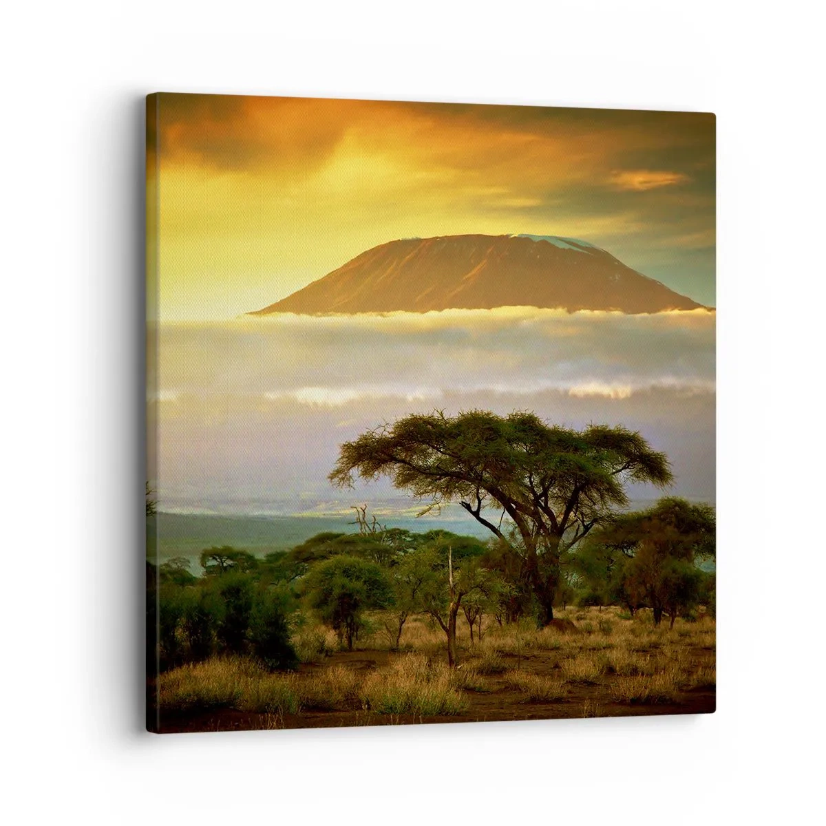 Vászonkép - Utazó álma - 30x30 cm