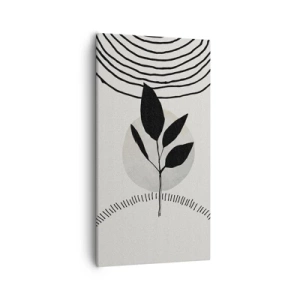 Vászonkép - Kompozíció: a természet rituáléi - 55x100 cm