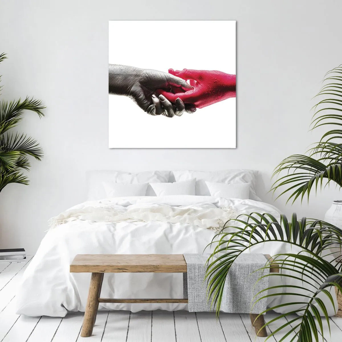 Vászonkép - Együtt, bár mások - 70x70 cm