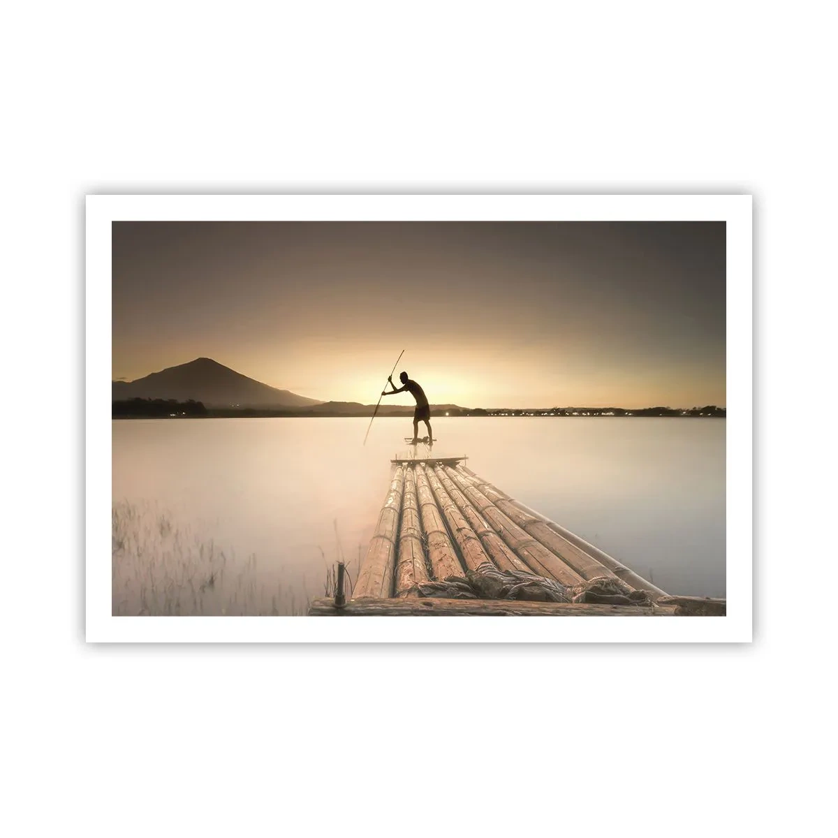 Poszter - Pihenés előtt - 91x61 cm