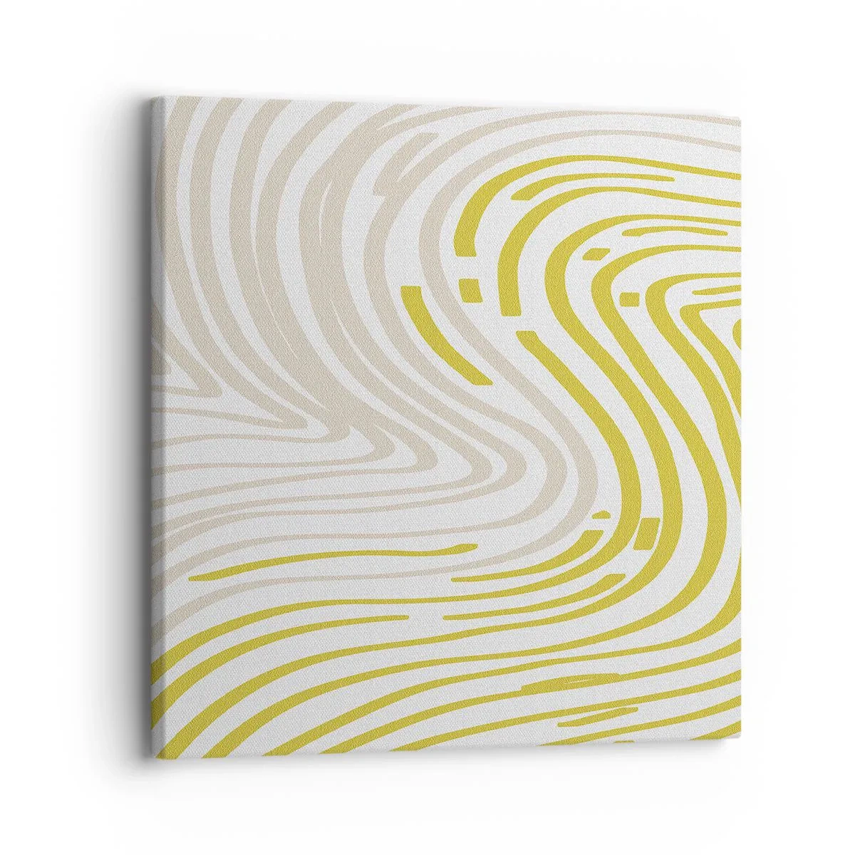 Vászonkép - Kompozíció szelíd kanyarral - 30x30 cm