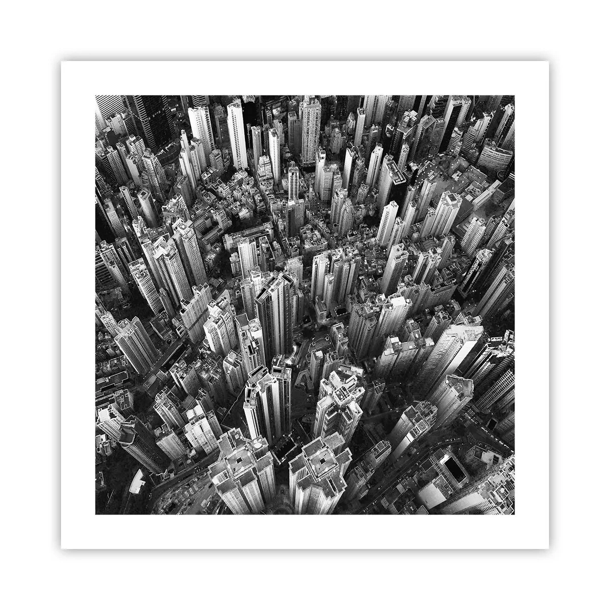 Poszter - Továbbra is feljebb és feljebb - 50x50 cm