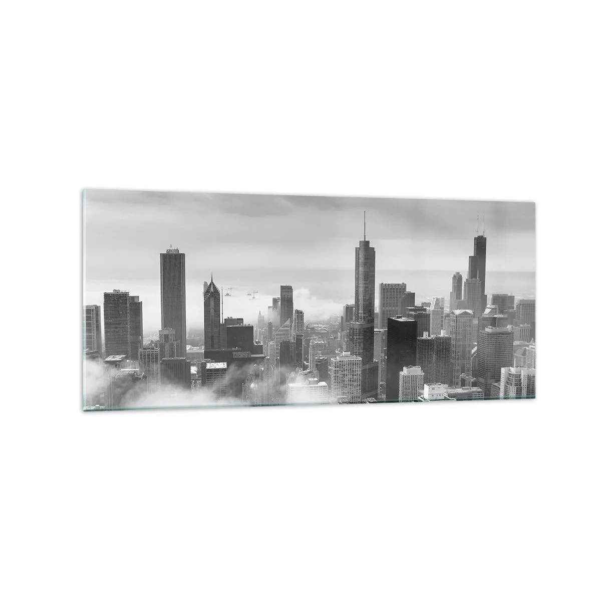 Üveg kép - Amerikai táj - 120x50 cm
