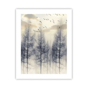 Poszter - Erdei szellemek - 40x50 cm