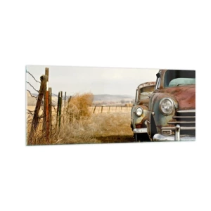 Üveg kép - Kiérdemelt pihenés - 100x40 cm