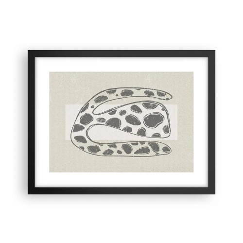 Poszter fehér keretben - Egy bizarr teremtmény - 40x30 cm