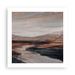 Poszter -  Békés völgy - 50x50 cm