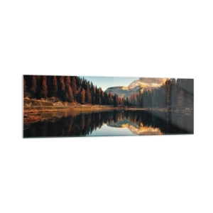 Üveg kép - Dupla tájkép - 160x50 cm