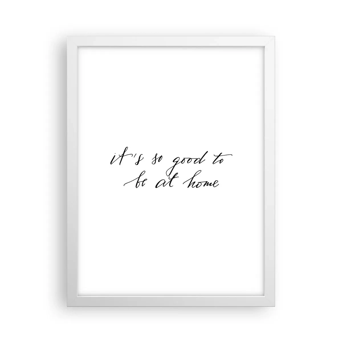 Poszter fekete keretben - Teljes igazság - 30x40 cm