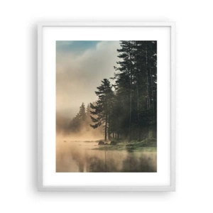 Poszter fekete keretben - A nap születése - 40x50 cm