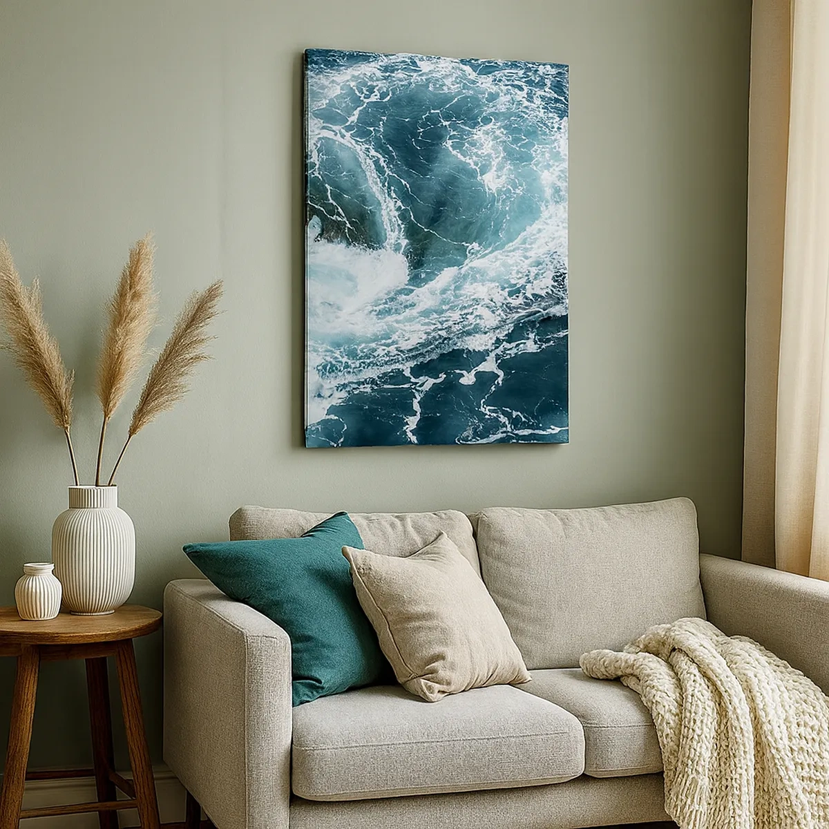 Vászonkép - A kapu a Föld közepébe - 50x70 cm