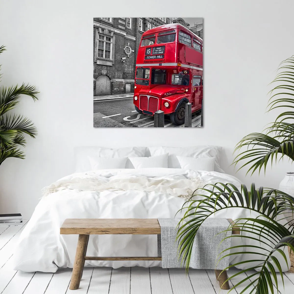 Vászonkép - Mindig ugyan olyan - 50x50 cm