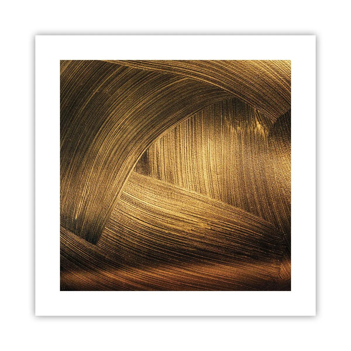 Poszter - Egy arany labirintusban - 40x40 cm