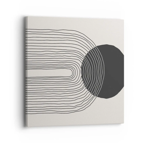 Vászonkép - Remegés és biztosság - 40x40 cm