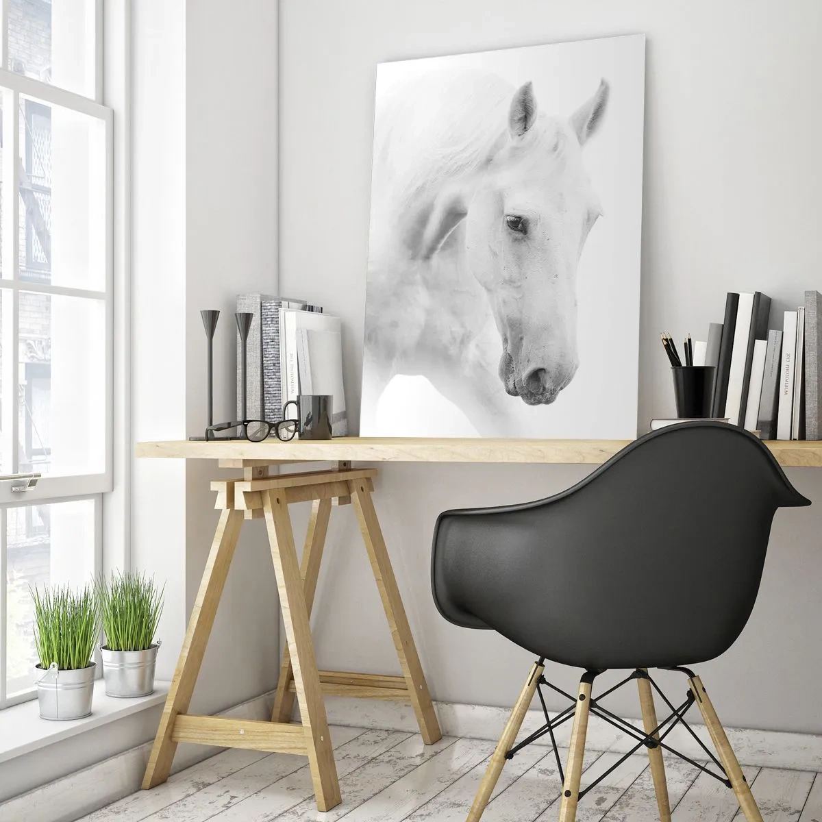 Üveg kép - Ez a barátság...? - 70x100 cm