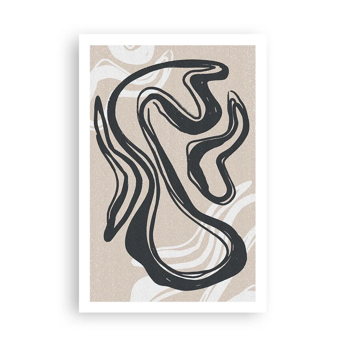 Poszter - Megsokszorozott kifejezés - 61x91 cm