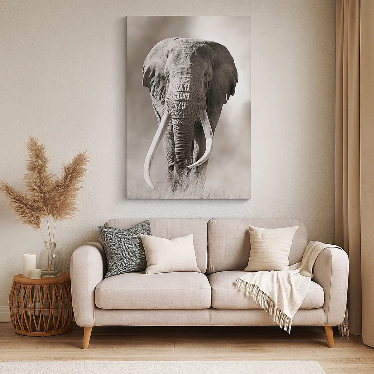 Vászonkép - Afrikai patriarcha - 50x70 cm