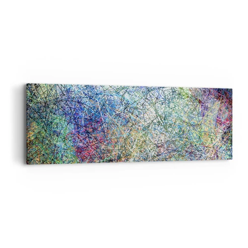 Vászonkép - Ez nem olyan egyszerű - 90x30 cm