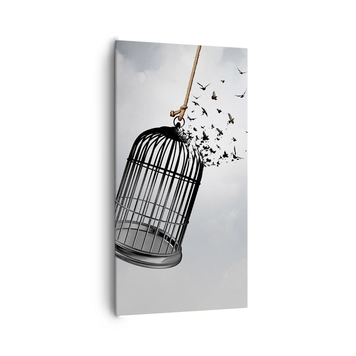 Vászonkép - Hit... Remény... Szabadság! - 65x120 cm