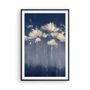 Poszter fehér keretben - Mint szirmok a szélben - 61x91 cm