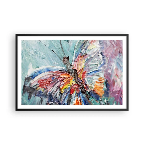 Poszter fehér keretben - A természet által festett - 91x61 cm