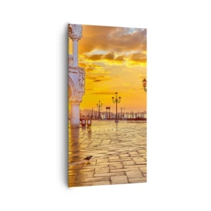 Vászonkép - Hol van mindenki? - 65x120 cm