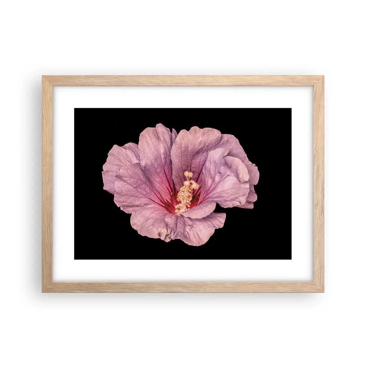 Poszter világos tölgy keretben - Egyenesen a szív felé - 40x30 cm