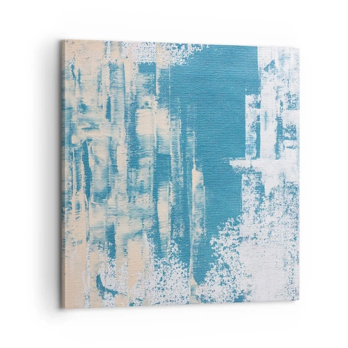 Vászonkép - Jégcsapon keresztül - 60x60 cm