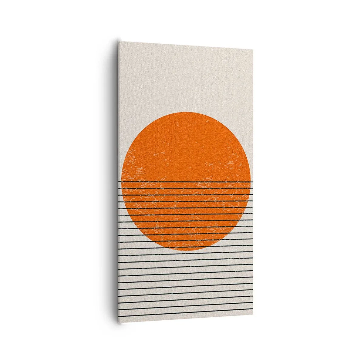 Vászonkép - Mindig a nap - 65x120 cm