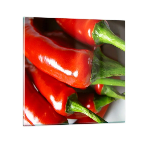 Üveg kép - Lédús, fényes, sima - 70x70 cm