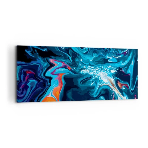 Vászonkép - Utazás a mennyország közepébe - 100x40 cm