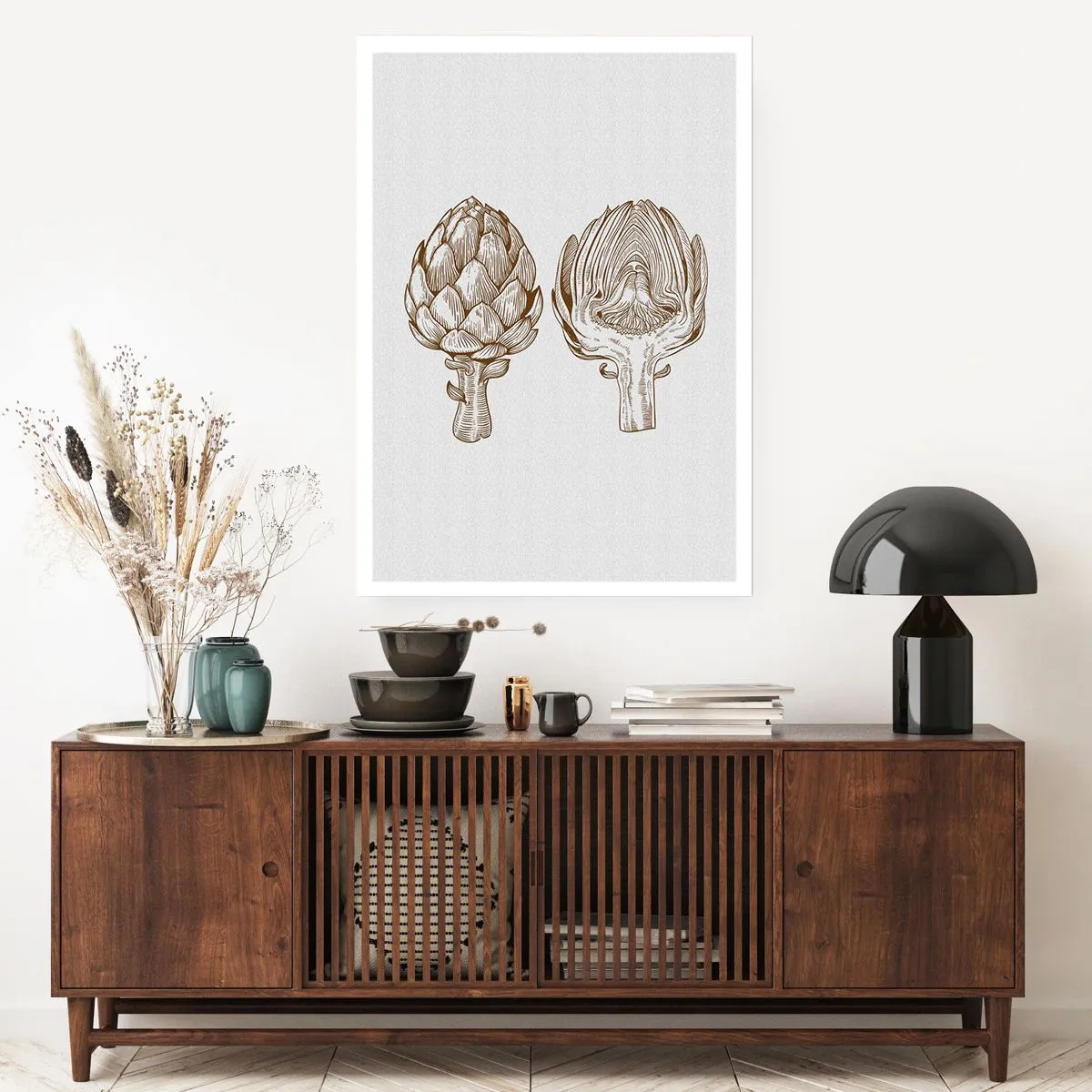 Poszter - Anatómia lecke - 50x70 cm