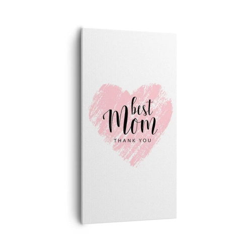 Vászonkép - Mindig a megfelelő pillanat - 55x100 cm