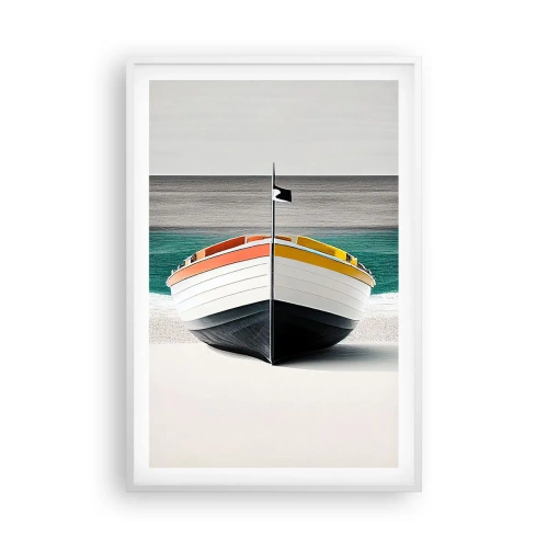 Poszter fekete keretben - A maga helyén - 61x91 cm
